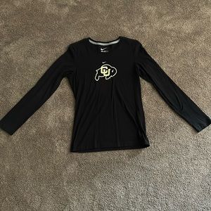 CU Nike Long Sleeve Tee